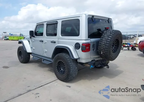 2023 Jeep Wrangler 4Xe 4-Door Rubicon from USA, damaged, VIN 1C4JJXR69PW552265